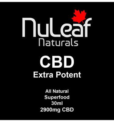 Nuleaf Canada XP 2900mg CBD (30ml) Bottle
